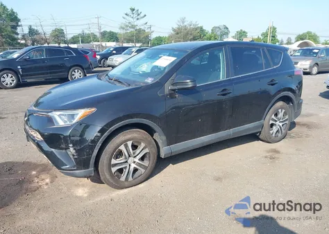 2018 Toyota Rav4 Le из США, поврежденный, VIN 2T3BFREV1JW722283